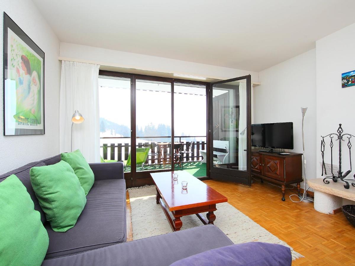 Apartment Marignac 33 By Interhome Villars-sur-Ollon Ngoại thất bức ảnh